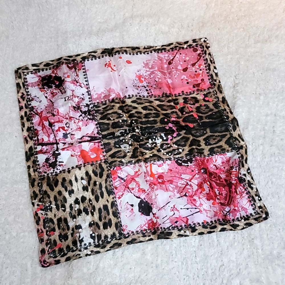 Roberto Cavalli Silk Scarf